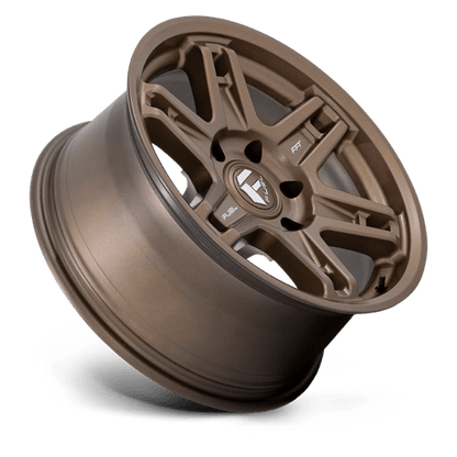 Fuel 1PC | D837 SLAYER | 18.0x8.50 | 6X135 | 1 | MATTE BRONZE