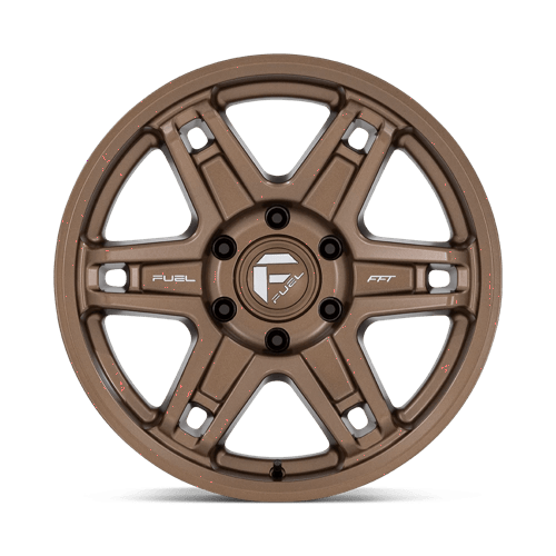 Fuel 1PC | D837 SLAYER | 18.0x8.50 | 6X139.7 | 1 | MATTE BRONZE