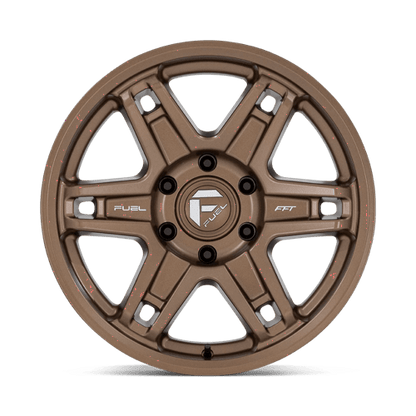 Fuel 1PC | D837 SLAYER | 18.0x8.50 | 6X135 | 1 | MATTE BRONZE