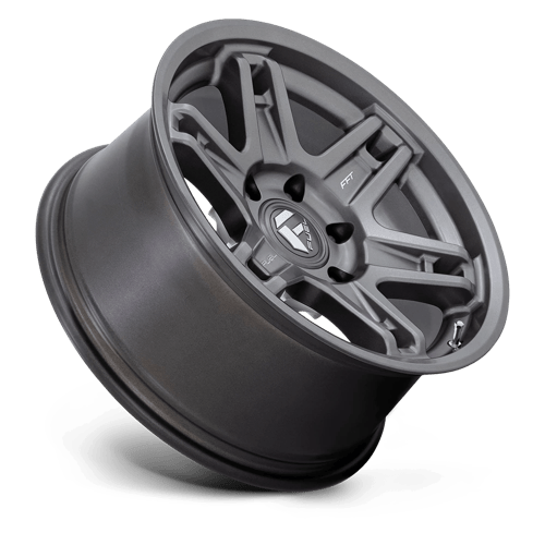 Fuel 1PC | D838 SLAYER | 17.0x8.50 | 6X139.7 | -15 | MATTE GUNMETAL