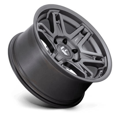 Fuel 1PC | D838 SLAYER | 17.0x8.50 | 6X139.7 | -15 | MATTE GUNMETAL