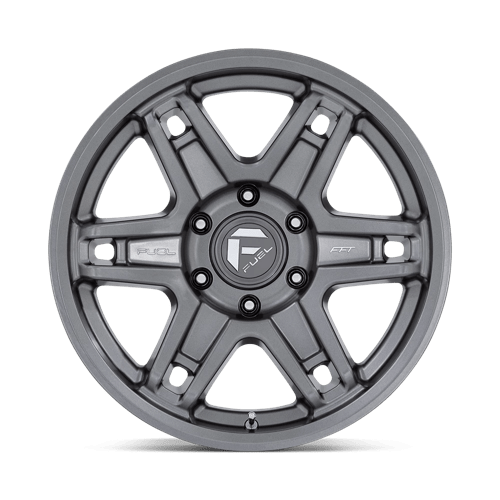 Fuel 1PC | D838 SLAYER | 17.0x8.50 | 6X139.7 | -15 | MATTE GUNMETAL