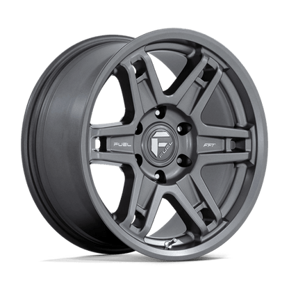 Fuel 1PC | D838 SLAYER | 18.0x8.50 | 6X135 | 1 | MATTE GUNMETAL