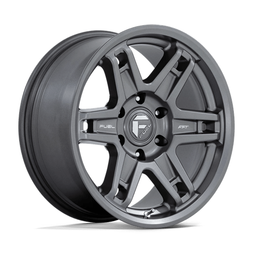 Fuel 1PC | D838 SLAYER | 18.0x8.50 | 6X139.7 | 1 | MATTE GUNMETAL