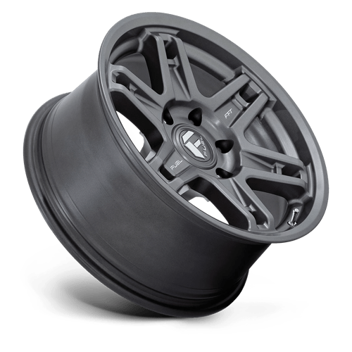 Fuel 1PC | D838 SLAYER | 17.0x8.50 | 5X127 | 1 | MATTE GUNMETAL