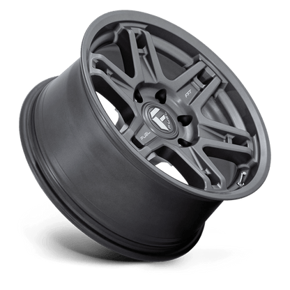 Fuel 1PC | D838 SLAYER | 17.0x8.50 | 6X139.7 | 1 | MATTE GUNMETAL