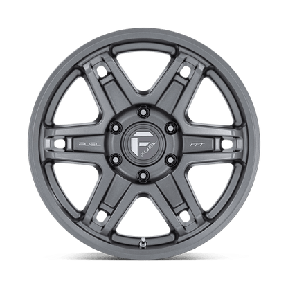 Fuel 1PC | D838 SLAYER | 17.0x8.50 | 6X135 | 1 | MATTE GUNMETAL
