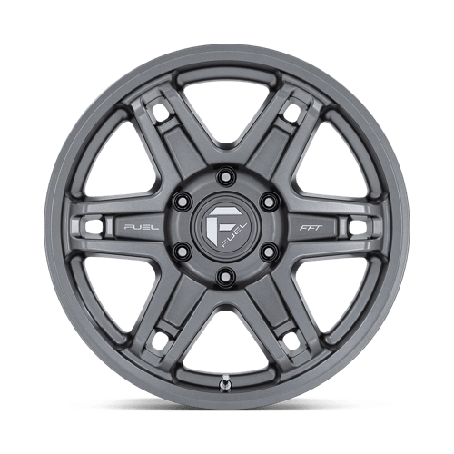Fuel 1PC | D838 SLAYER | 18.0x8.50 | 6X139.7 | 1 | MATTE GUNMETAL