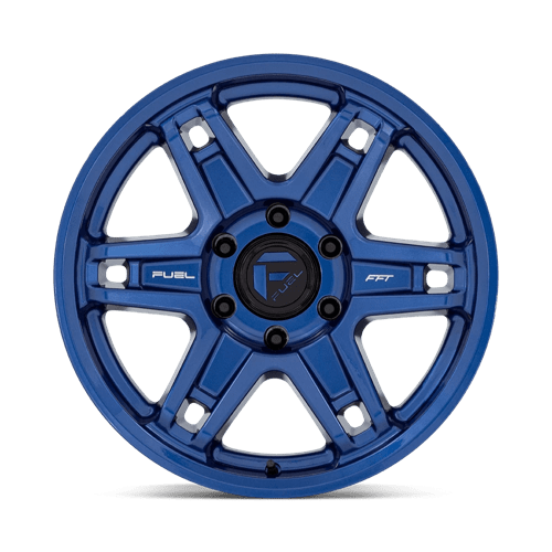 Fuel 1PC | D839 SLAYER | 20.0x9.00 | 6X139.7 | 1 | DARK BLUE