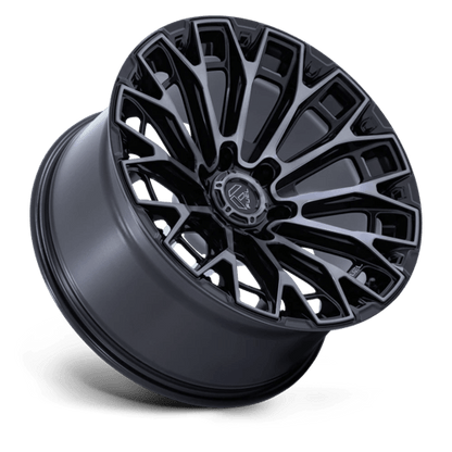 Fuel 1PC | FC882 TRAX | 18.0x9.00 | 6X135 | 1 | GLOSS BLACK MACHINED FACE DTCC