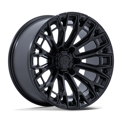 Fuel 1PC | FC882 TRAX | 20.0x9.00 | 6X139.7 | 20 | MATTE BLACK