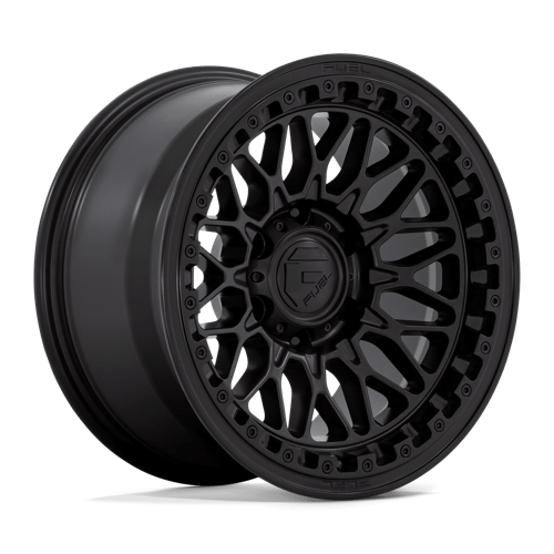 Fuel 1PC | D757 TRIGGER | 17.0x9.00 | 6X139.7 | -12 | MATTE BLACK