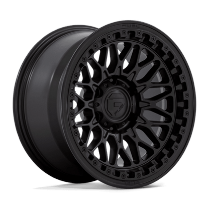 Fuel 1PC | D757 TRIGGER | 17.0x9.00 | 6X139.7 | -12 | MATTE BLACK