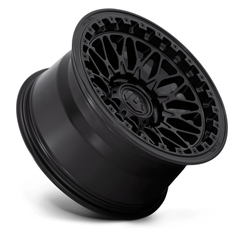 Fuel 1PC | D757 TRIGGER | 17.0x9.00 | 6X139.7 | -12 | MATTE BLACK