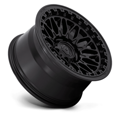 Fuel 1PC | D757 TRIGGER | 17.0x9.00 | 6X139.7 | -12 | MATTE BLACK