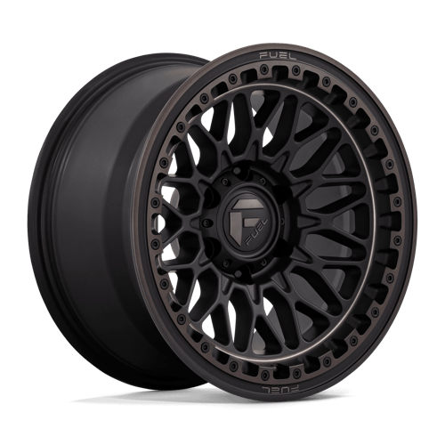 Fuel 1PC | D759 TRIGGER | 17.0x9.00 | 6X139.7 | -12 | MATTE BLACK DARK TINT