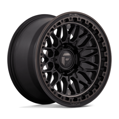 Fuel 1PC | D759 TRIGGER | 17.0x9.00 | 6X139.7 | -12 | MATTE BLACK DARK TINT