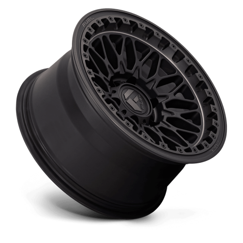 Fuel 1PC | D759 TRIGGER | 17.0x9.00 | 6X139.7 | -12 | MATTE BLACK DARK TINT
