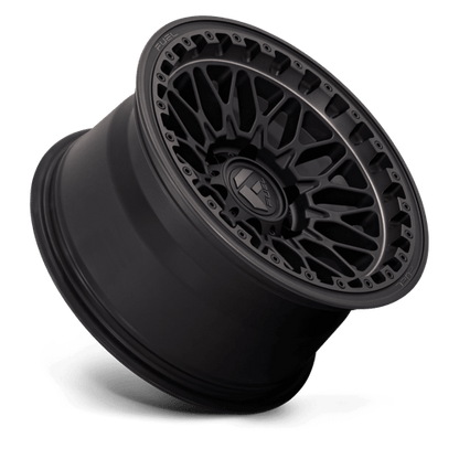 Fuel 1PC | D759 TRIGGER | 17.0x9.00 | 6X139.7 | -12 | MATTE BLACK DARK TINT