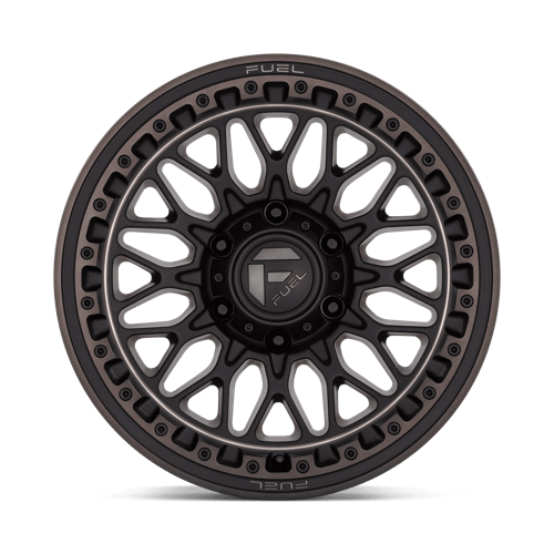 Fuel 1PC | D759 TRIGGER | 17.0x9.00 | 6X139.7 | -12 | MATTE BLACK DARK TINT