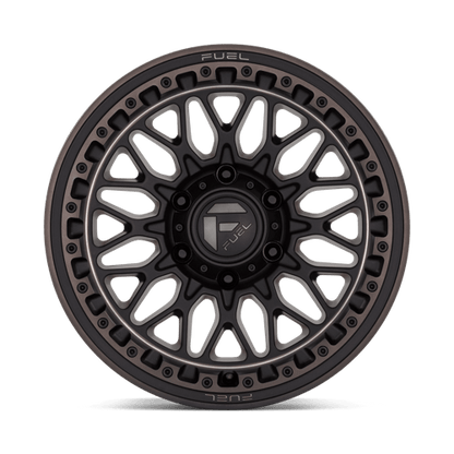 Fuel 1PC | D759 TRIGGER | 17.0x9.00 | 6X139.7 | -12 | MATTE BLACK DARK TINT