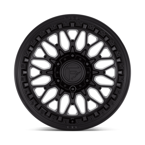 Fuel 1PC | D757 TRIGGER | 17.0x9.00 | 6X139.7 | -12 | MATTE BLACK