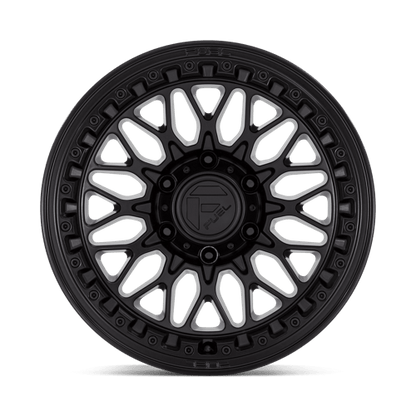 Fuel 1PC | D757 TRIGGER | 17.0x9.00 | 6X139.7 | -12 | MATTE BLACK