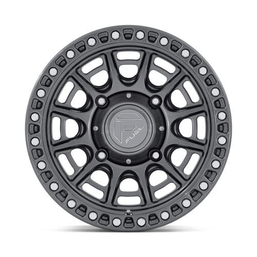 Fuel UTV | FV832 CYCLE UTV | 15.0x7.00 | 4X110 | 10 | GLOSS GUNMETAL