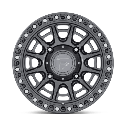 Fuel UTV | FV832 CYCLE UTV | 15.0x7.00 | 4X156 | 38 | GLOSS GUNMETAL