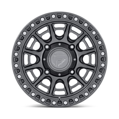 Fuel UTV | FV832 CYCLE UTV | 15.0x7.00 | 5X114.3 | 10 | GLOSS GUNMETAL