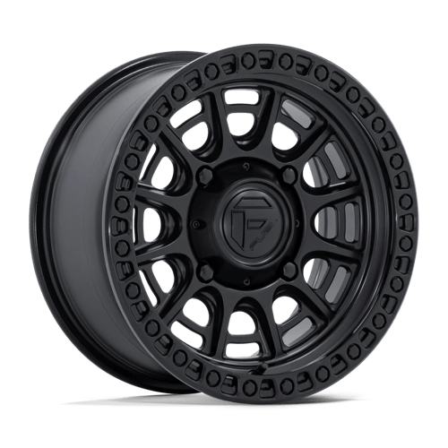 Fuel UTV | FV832 CYCLE UTV | 15.0x7.00 | 4X156 | 38 | MATTE BLACK W/ GLOSS BLACK LIP