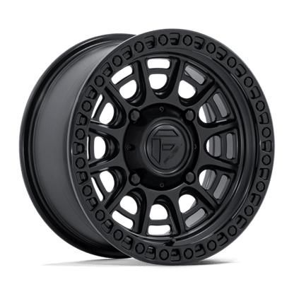 Fuel UTV | FV832 CYCLE UTV | 15.0x7.00 | 4X156 | 38 | MATTE BLACK W/ GLOSS BLACK LIP
