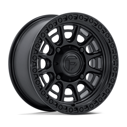 Fuel UTV | FV832 CYCLE UTV | 15.0x7.00 | 6X139.7 | 38 | MATTE BLACK W/ GLOSS BLACK LIP
