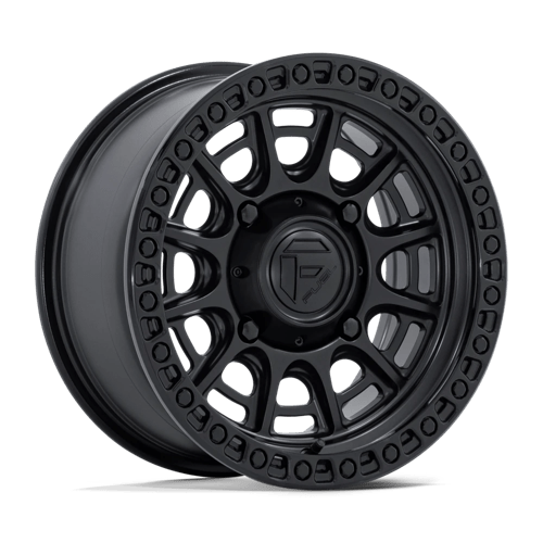 Fuel UTV | FV832 CYCLE UTV | 15.0x7.00 | 4X137 | 10 | MATTE BLACK W/ GLOSS BLACK LIP