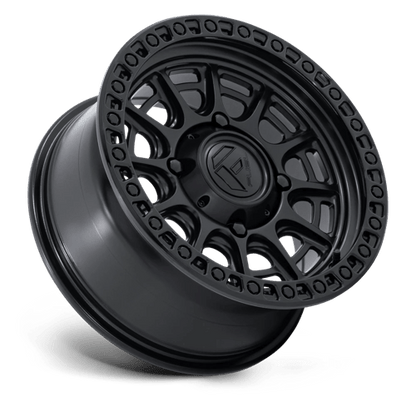 Fuel UTV | FV832 CYCLE UTV | 15.0x7.00 | 5X114.3 | 38 | MATTE BLACK W/ GLOSS BLACK LIP