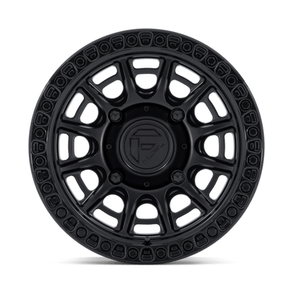 Fuel UTV | FV832 CYCLE UTV | 15.0x7.00 | 4X156 | 10 | MATTE BLACK W/ GLOSS BLACK LIP