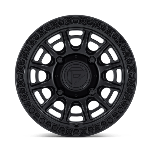 Fuel UTV | FV832 CYCLE UTV | 15.0x7.00 | 4X137 | 10 | MATTE BLACK W/ GLOSS BLACK LIP
