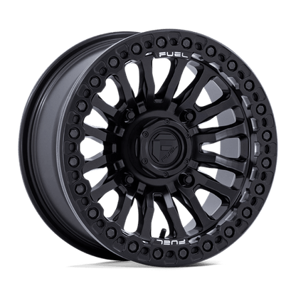 Fuel UTV | FV125 RINCON UTV BEADLOCK | 15.0x7.00 | 4X110 | 10 | BLACKOUT