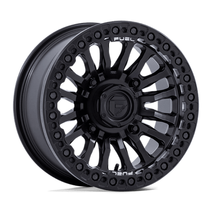 Fuel UTV | FV125 RINCON UTV BEADLOCK | 15.0x7.00 | 4X137 | 10 | BLACKOUT