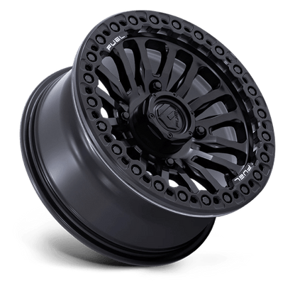 Fuel UTV | FV125 RINCON UTV BEADLOCK | 15.0x7.00 | 4X137 | 10 | BLACKOUT