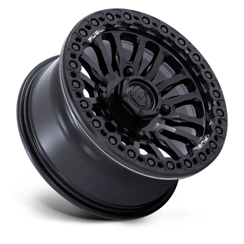 Fuel UTV | FV125 RINCON UTV BEADLOCK | 15.0x7.00 | 4X110 | 10 | BLACKOUT
