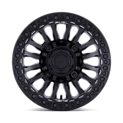 Fuel UTV | FV125 RINCON UTV BEADLOCK | 15.0x7.00 | 4X137 | 10 | BLACKOUT