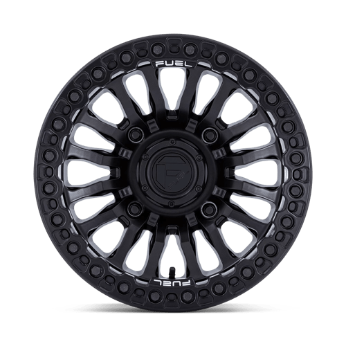 Fuel UTV | FV125 RINCON UTV BEADLOCK | 15.0x7.00 | 4X110 | 10 | BLACKOUT