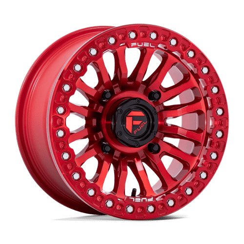 Fuel UTV | FV125 RINCON UTV BEADLOCK | 15.0x7.00 | 4X137 | 10 | CANDY RED