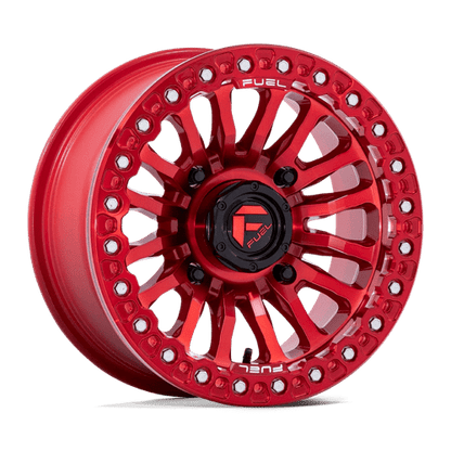 Fuel UTV | FV125 RINCON UTV BEADLOCK | 15.0x7.00 | 4X137 | 10 | CANDY RED