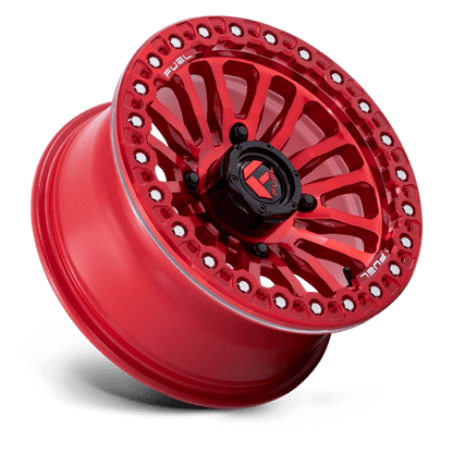 Fuel UTV | FV125 RINCON UTV BEADLOCK | 15.0x7.00 | 4X137 | 10 | CANDY RED