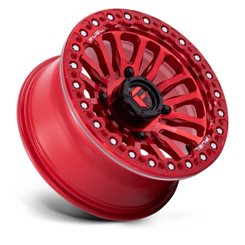 Fuel UTV | FV125 RINCON UTV BEADLOCK | 15.0x7.00 | 4X156 | 10 | CANDY RED