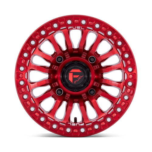 Fuel UTV | FV125 RINCON UTV BEADLOCK | 15.0x7.00 | 4X137 | 10 | CANDY RED