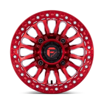 Fuel UTV | FV125 RINCON UTV BEADLOCK | 15.0x7.00 | 4X156 | 10 | CANDY RED