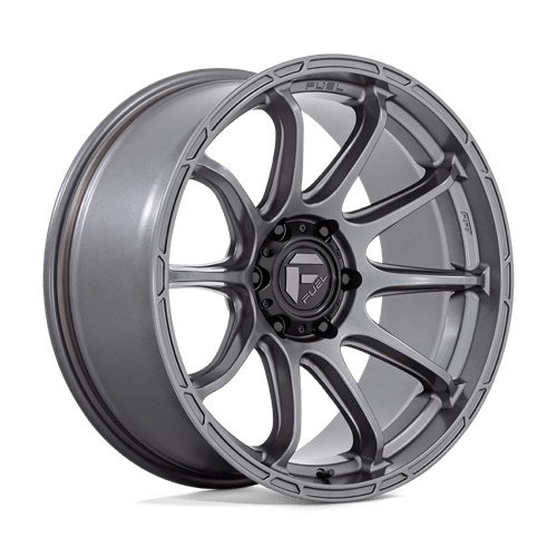 Fuel 1PC | D793 VARIANT | 20.0x9.00 | 6X139.7 | 1 | MATTE GUNMETAL
